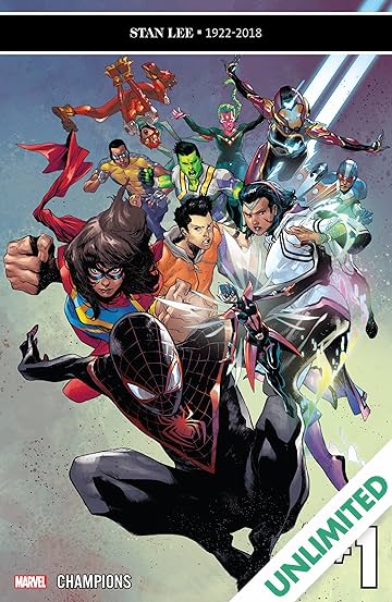 Champions (2019) #1